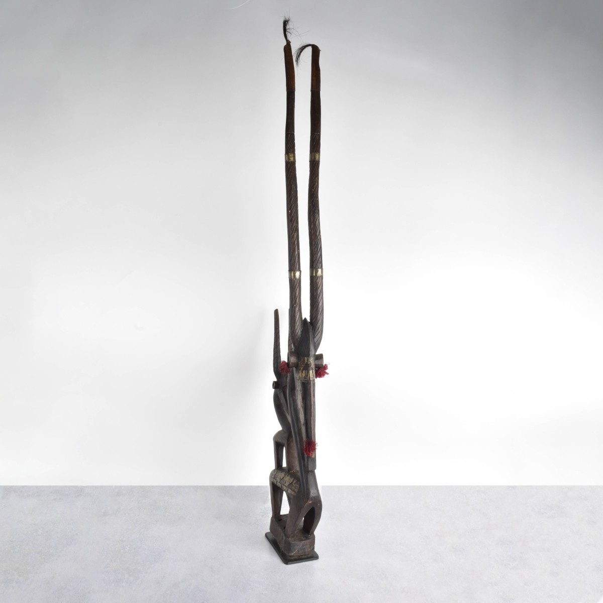 Carved African Wood Headdress