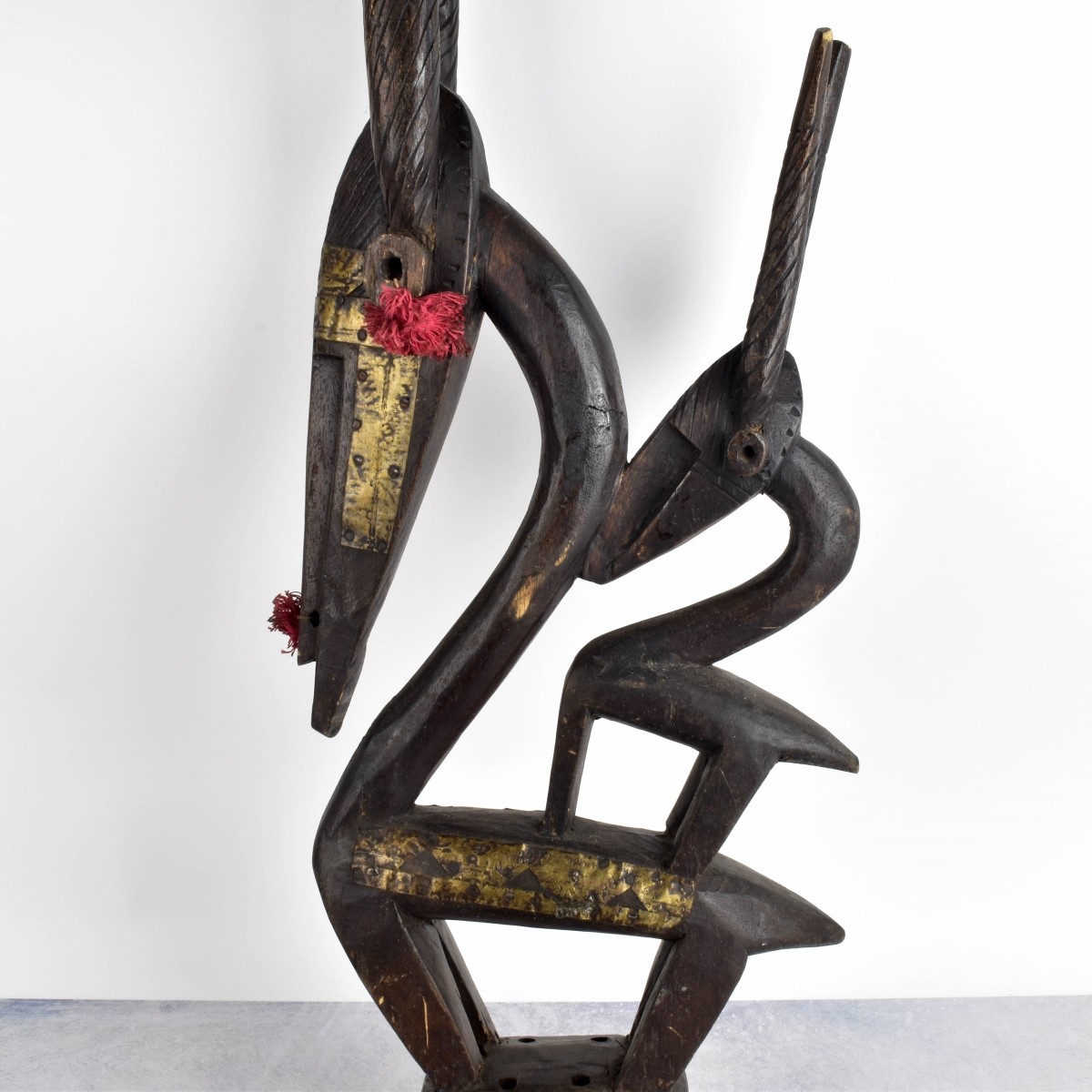 Carved African Wood Headdress