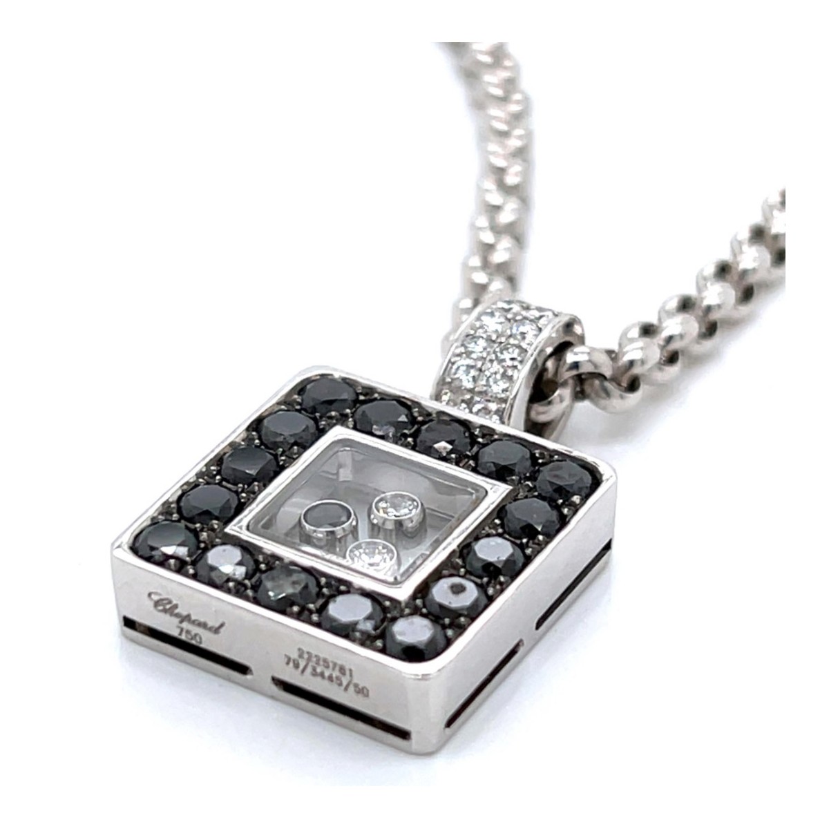 Chopard Diamond and 18K Necklace