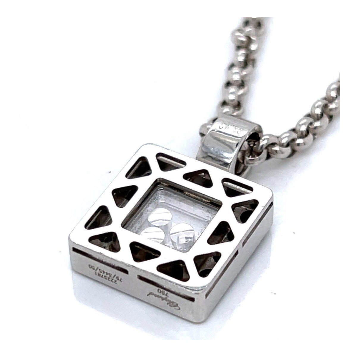 Chopard Diamond and 18K Necklace