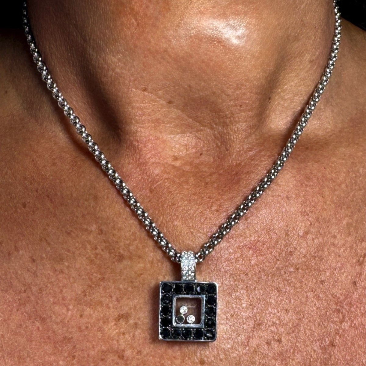 Chopard Diamond and 18K Necklace