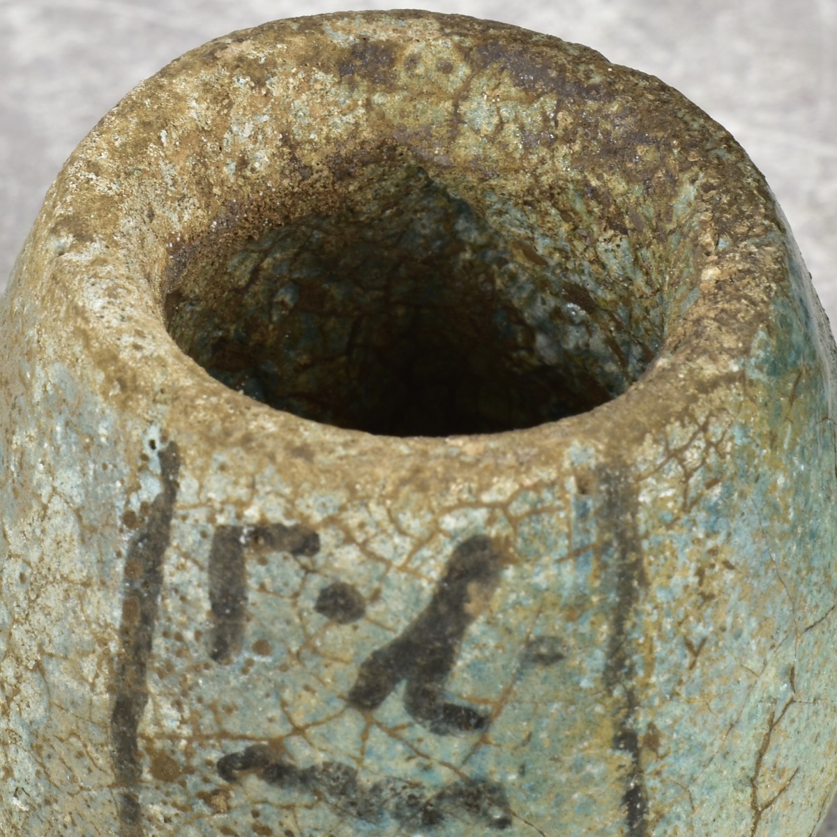 Egyptian Stone and Faience Pieces