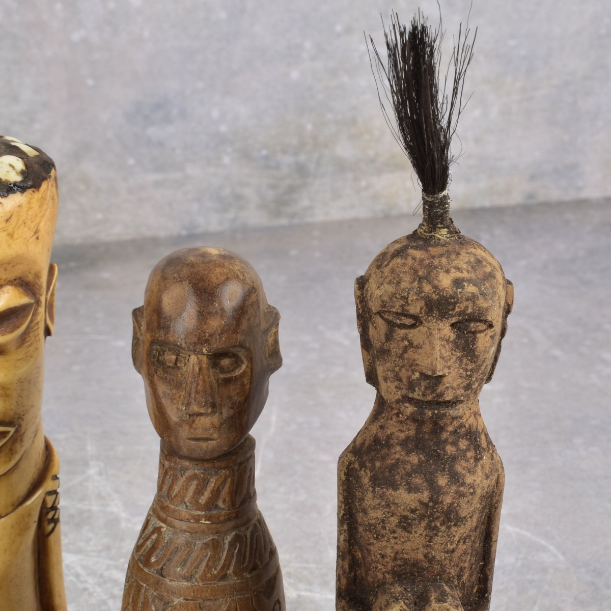 Vintage African Tribal Carvings