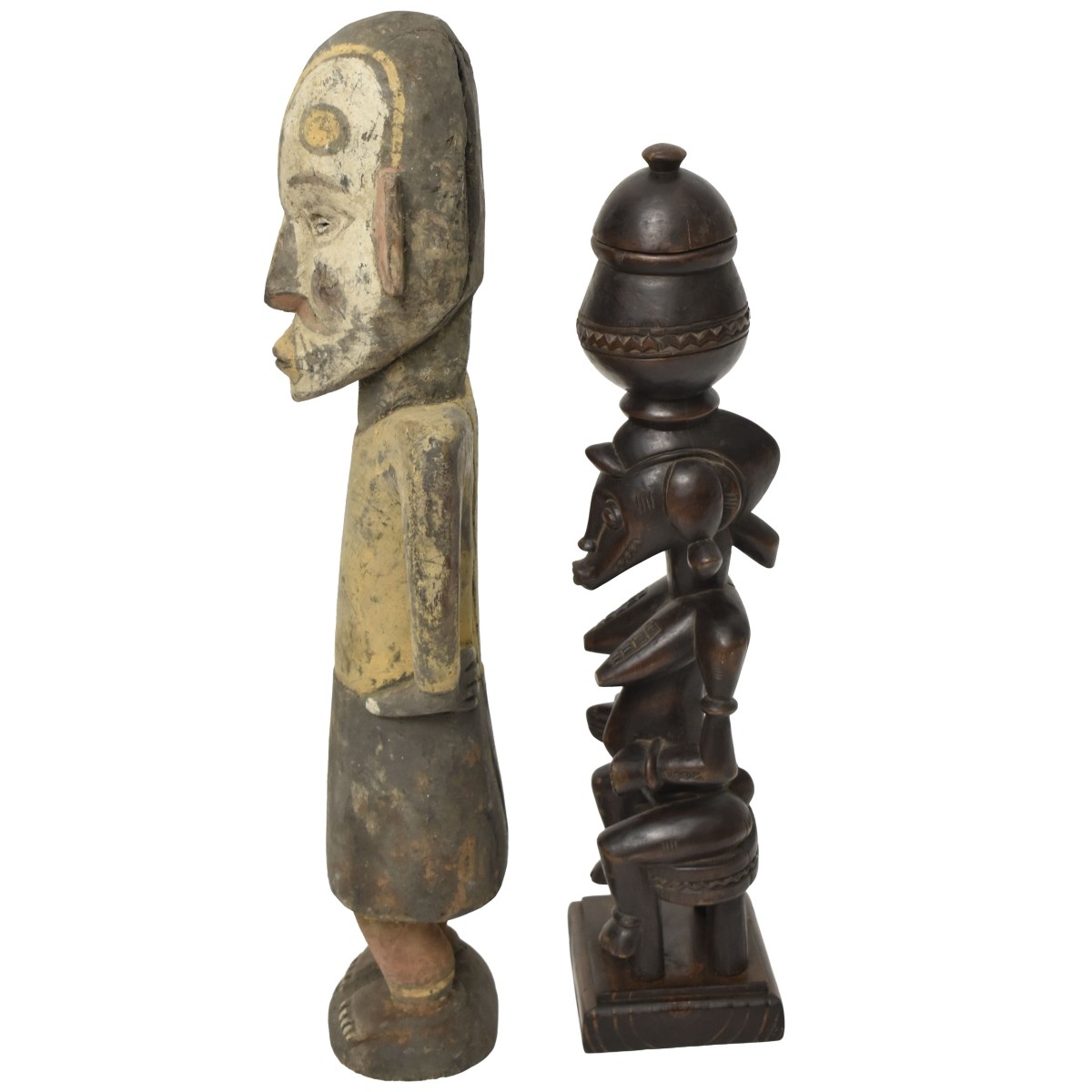 Vintage African Tribal Carvings