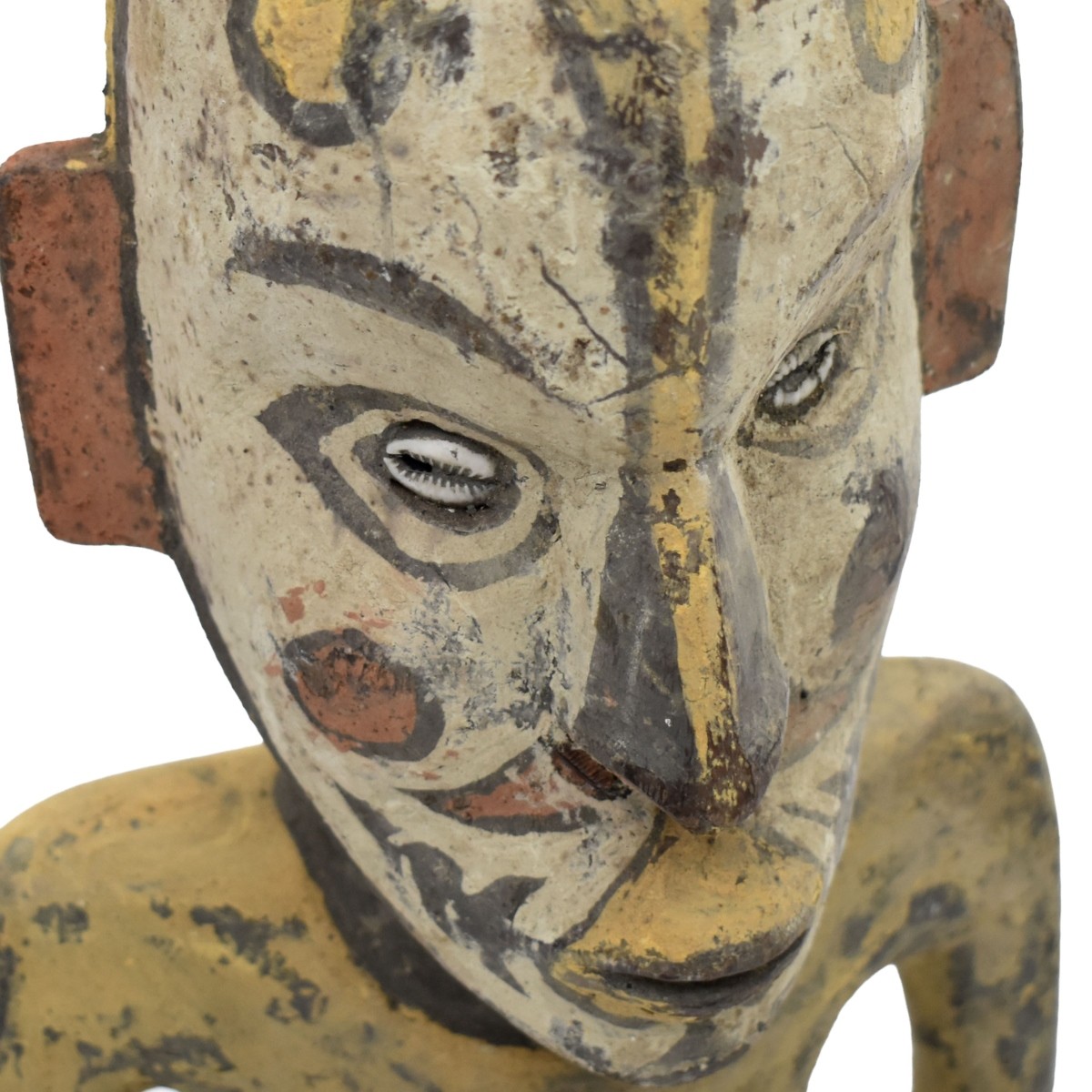 Vintage African Tribal Carvings