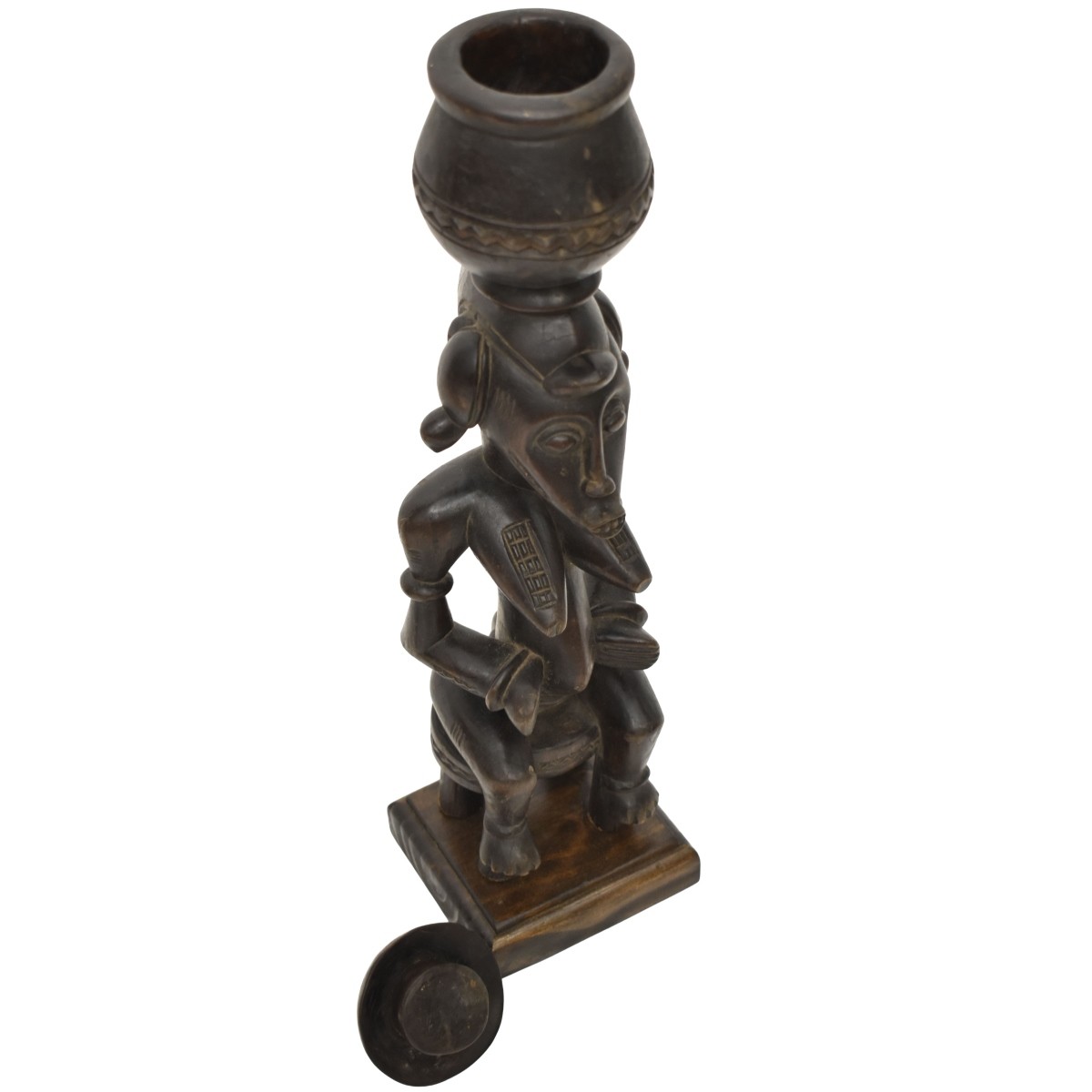Vintage African Tribal Carvings