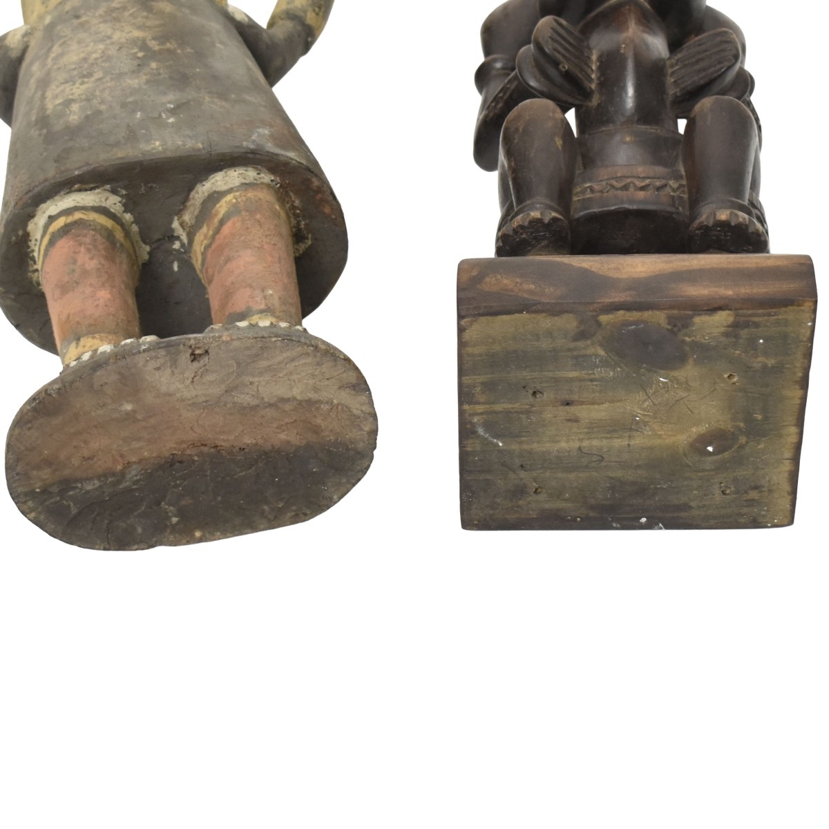 Vintage African Tribal Carvings