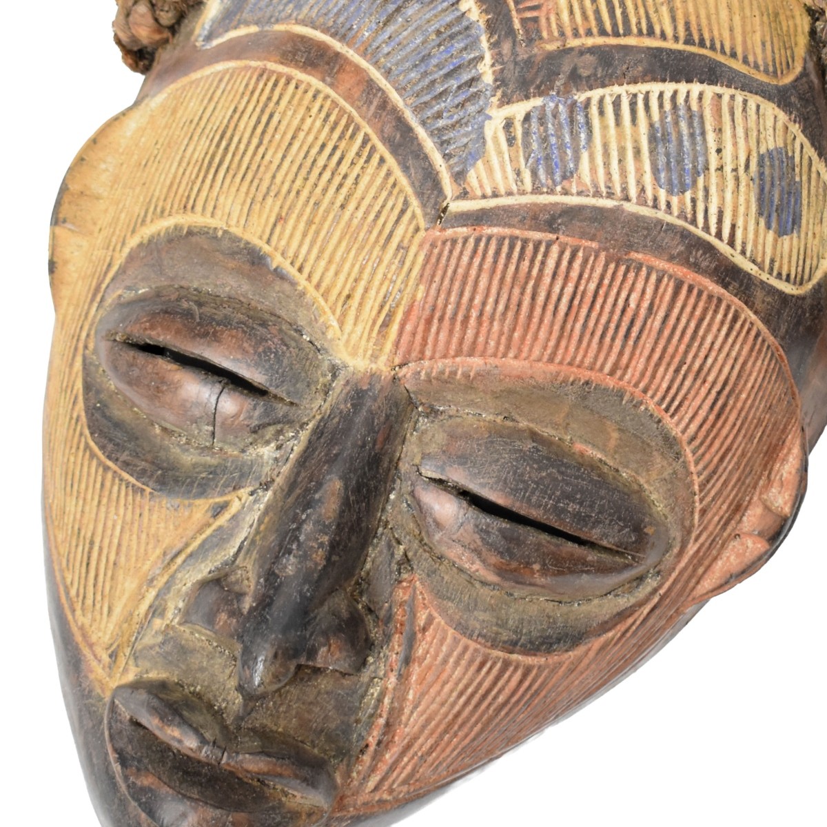 Vintage African Tribal Carvings