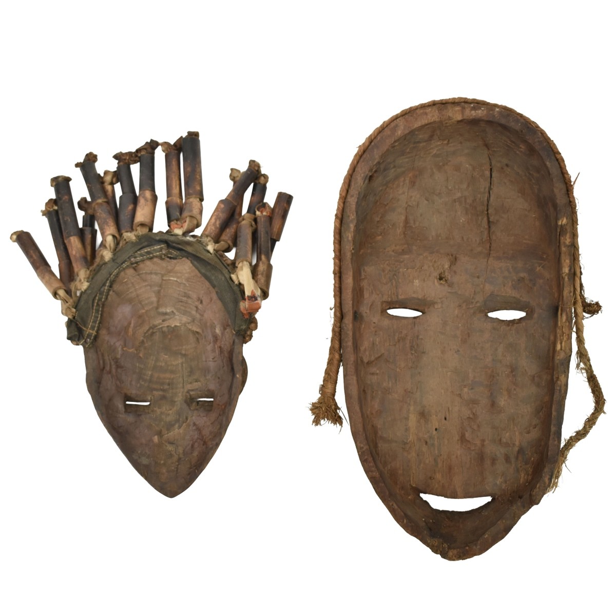 Vintage African Tribal Carvings