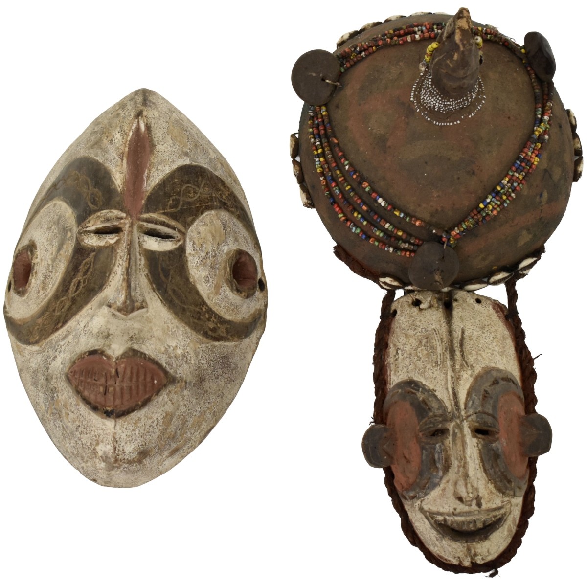 Vintage African Tribal Carvings