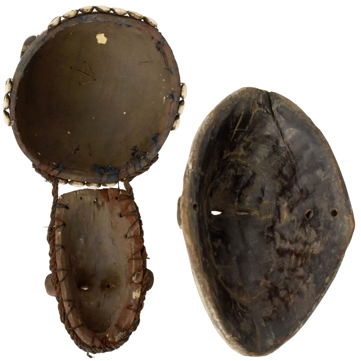 Vintage African Tribal Carvings