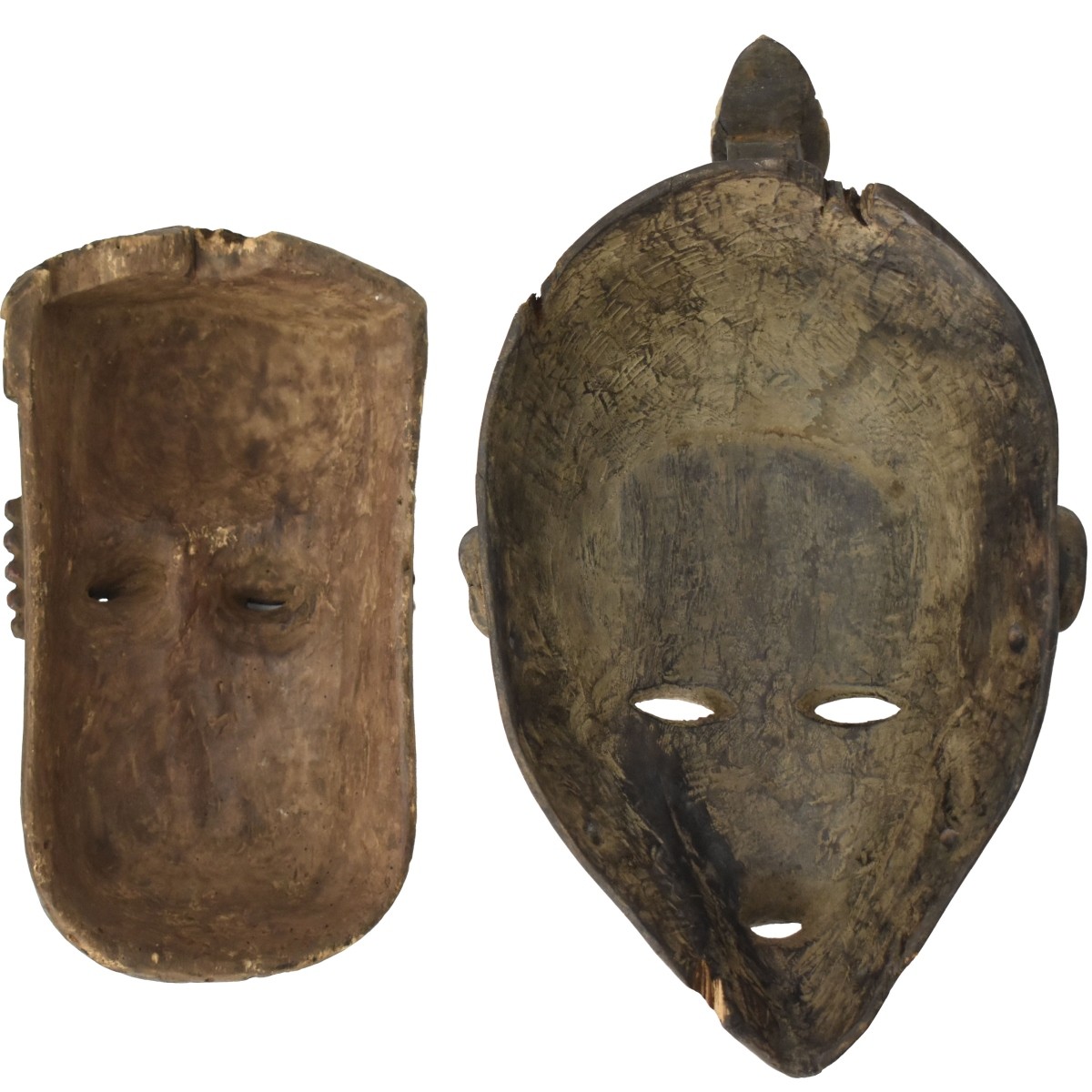 Vintage African Tribal Carvings