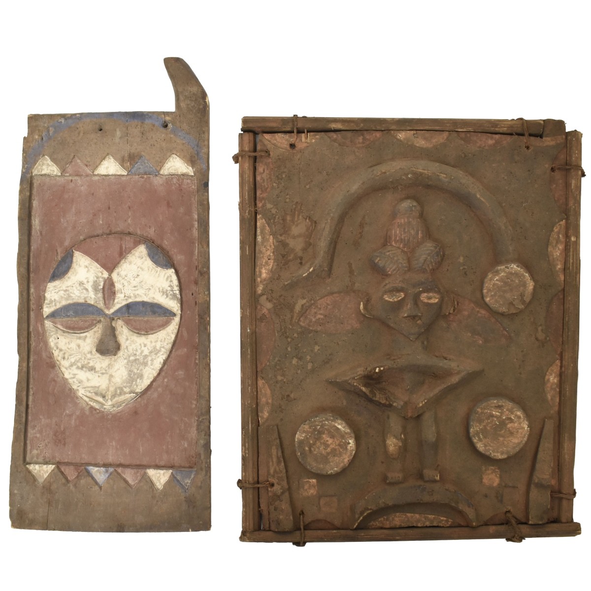 Vintage African Tribal Carvings