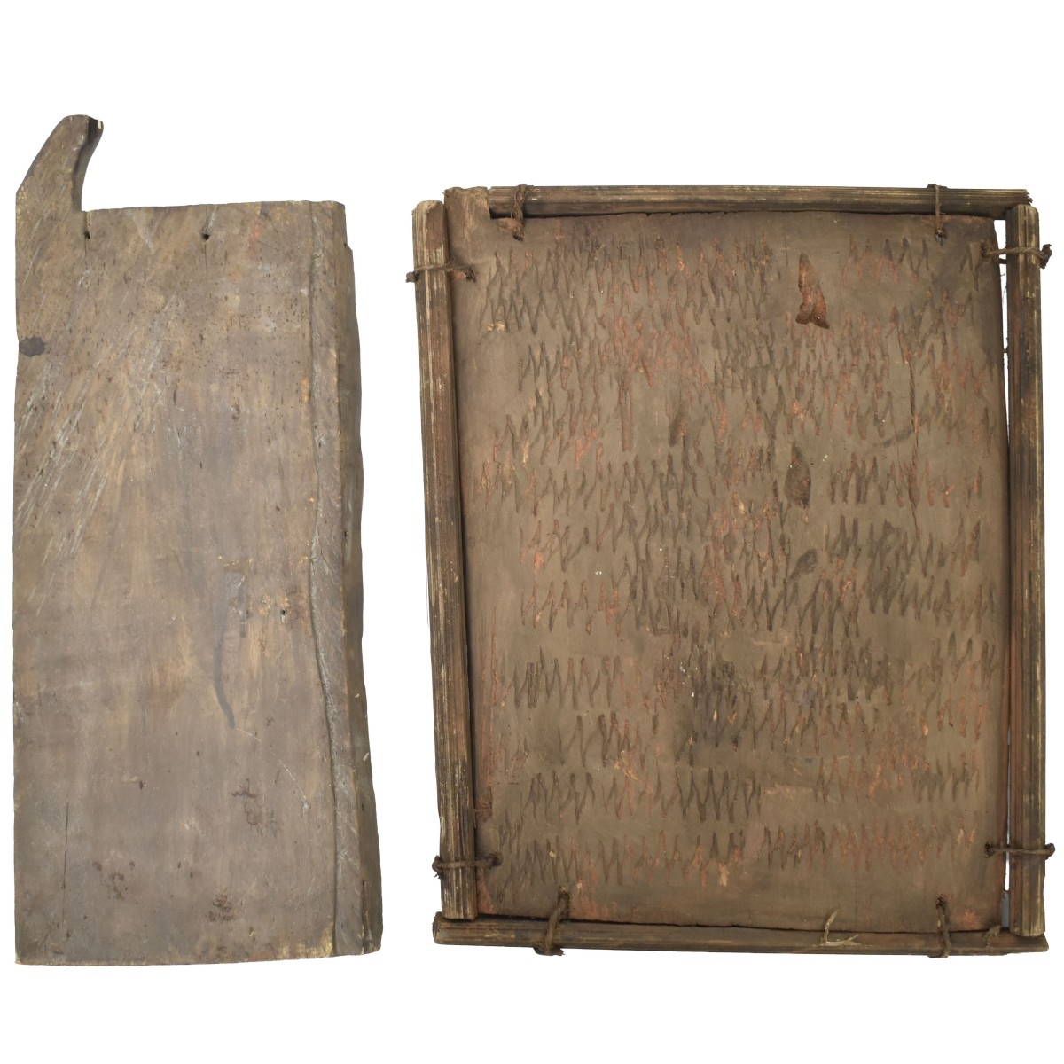 Vintage African Tribal Carvings