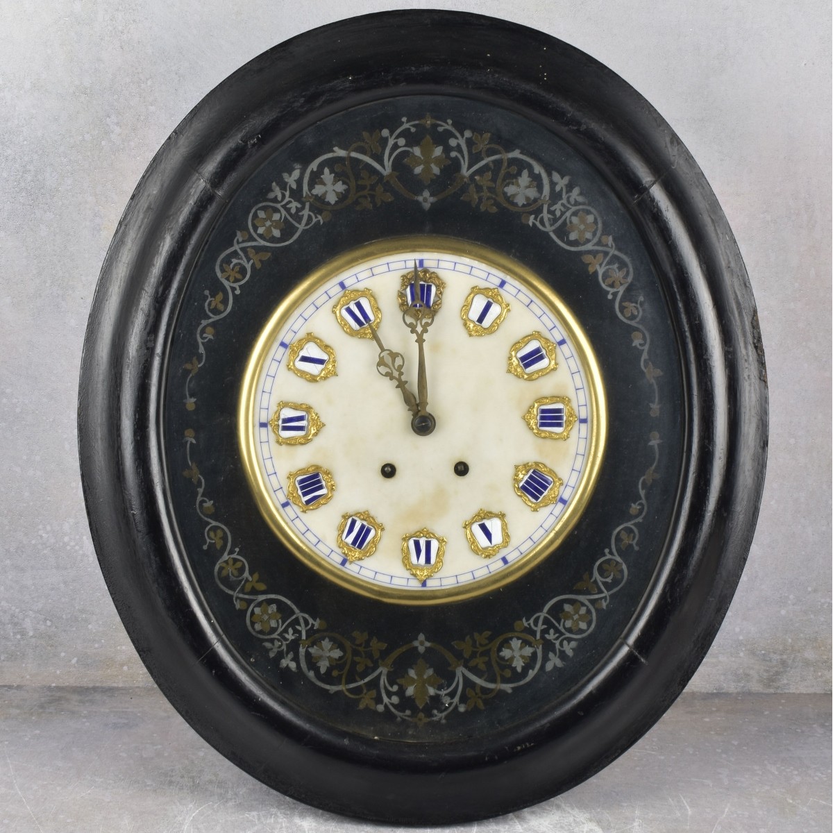 Antique French Wall Clock