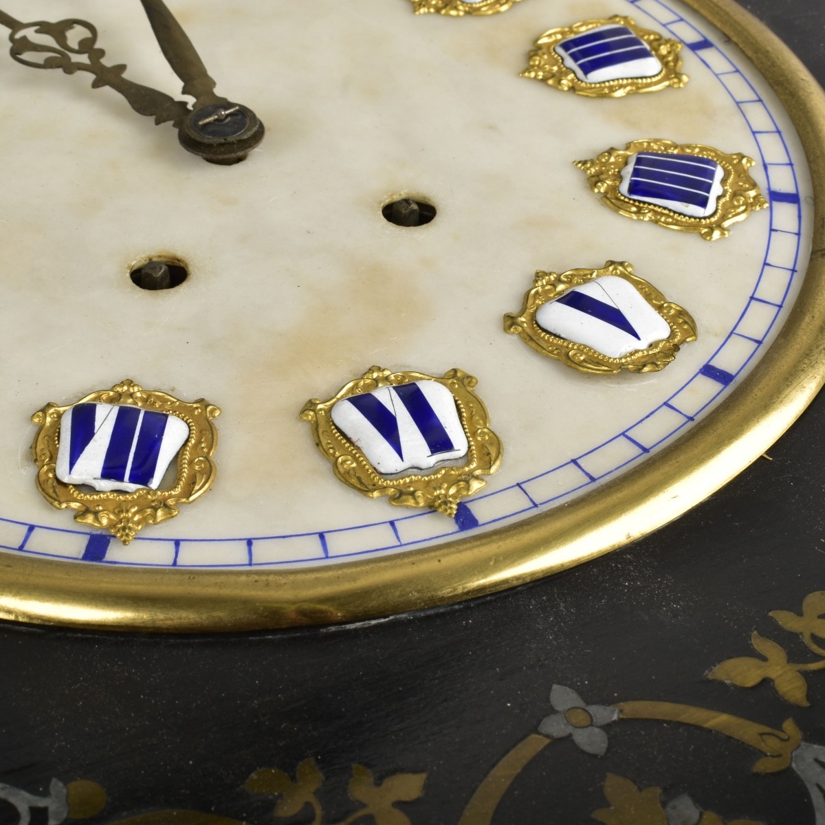 Antique French Wall Clock