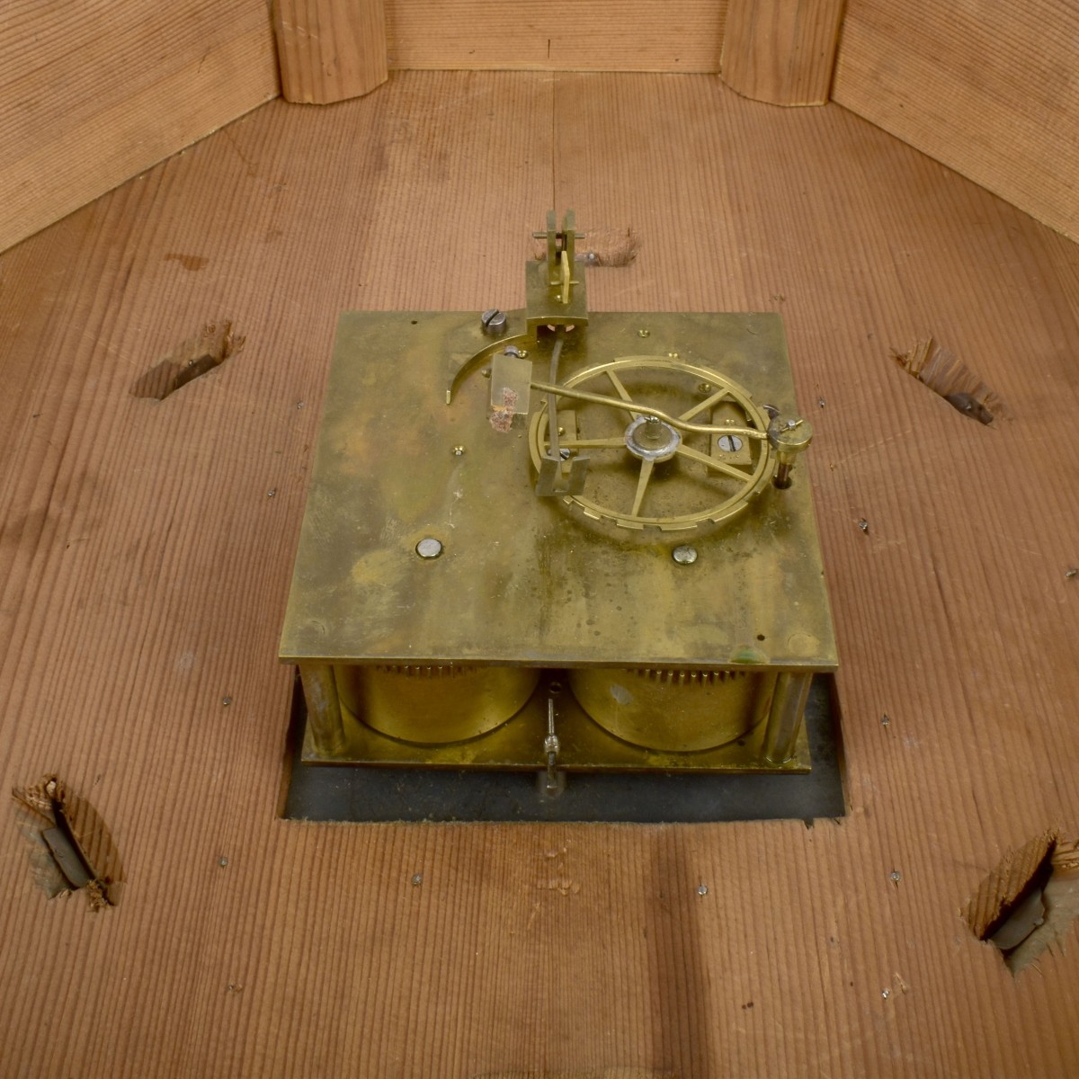 Antique French Wall Clock