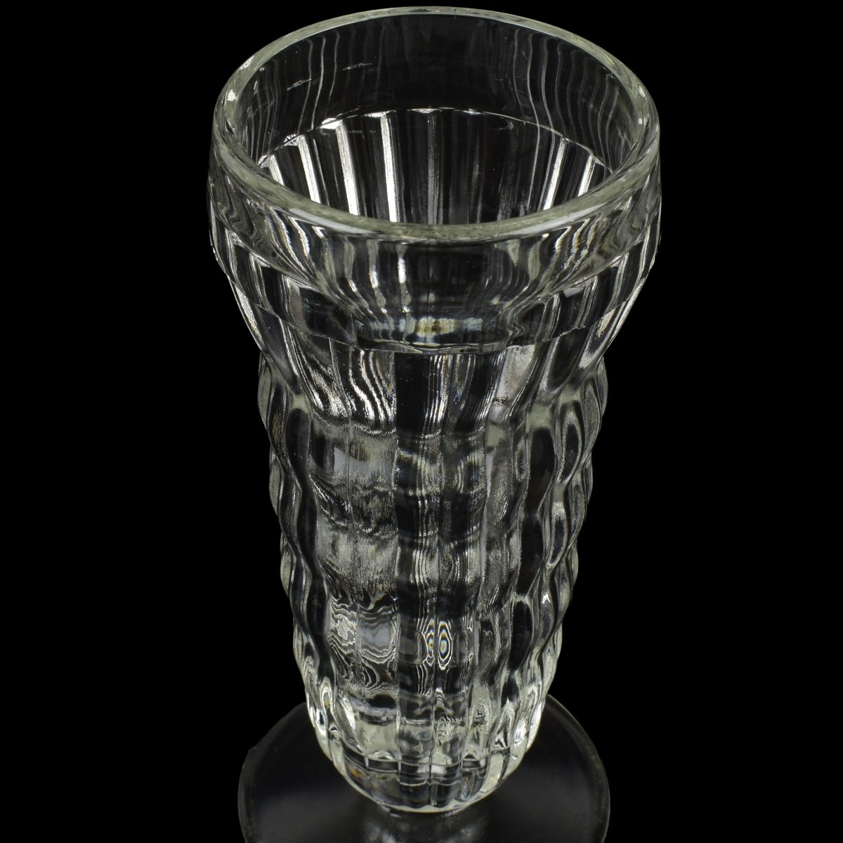 Collection of Vintage Soda Fountain Glasses