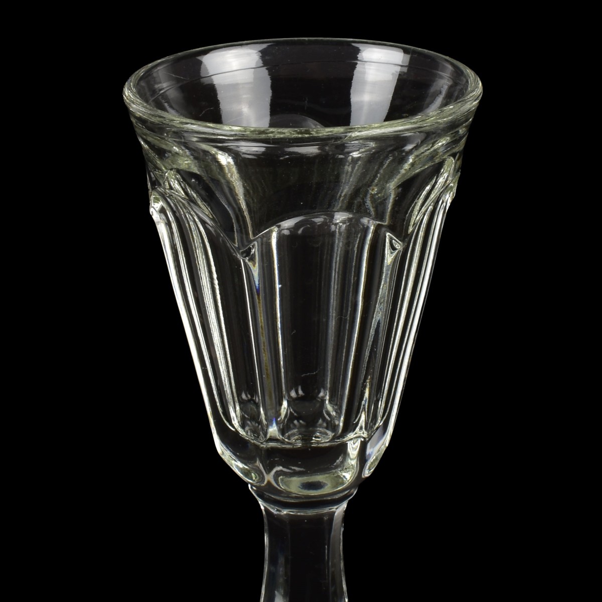 Collection of Vintage Soda Fountain Glasses