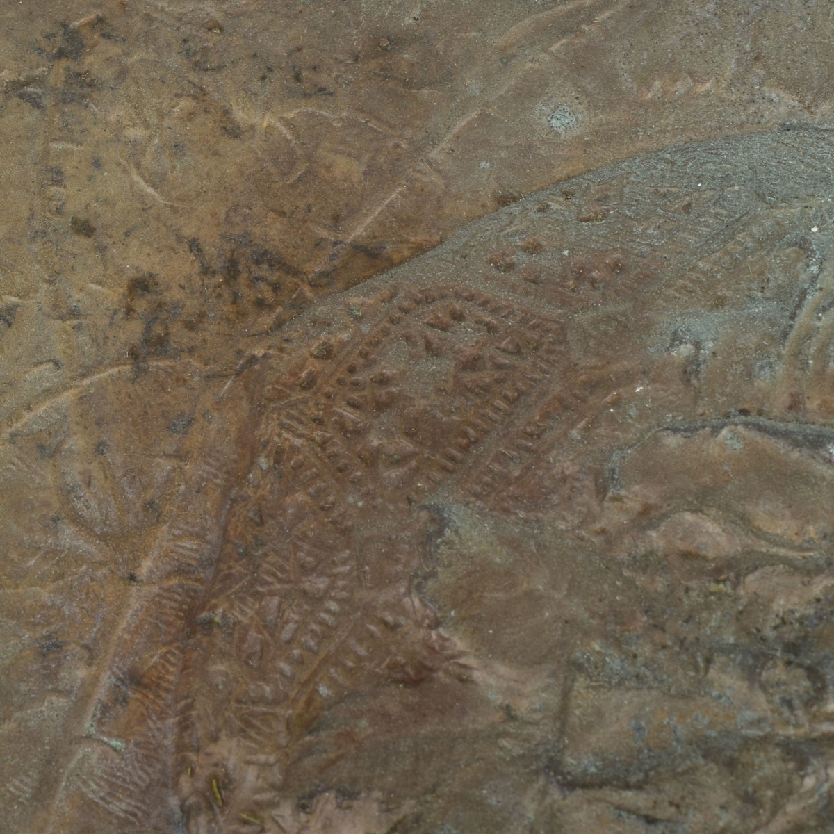 Bronze Relief Wall Plaque