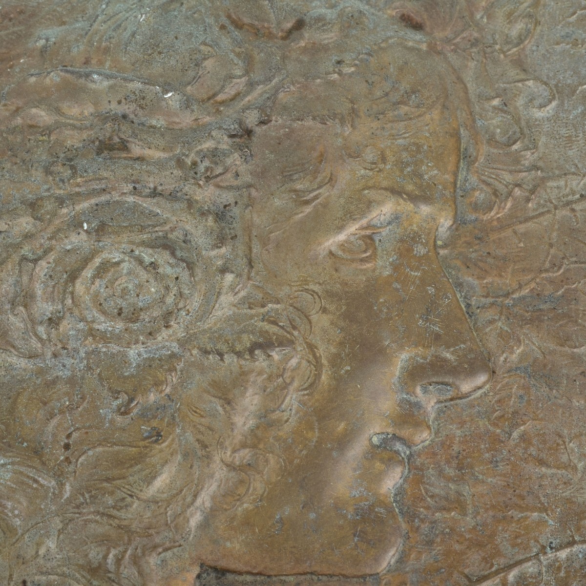 Bronze Relief Wall Plaque