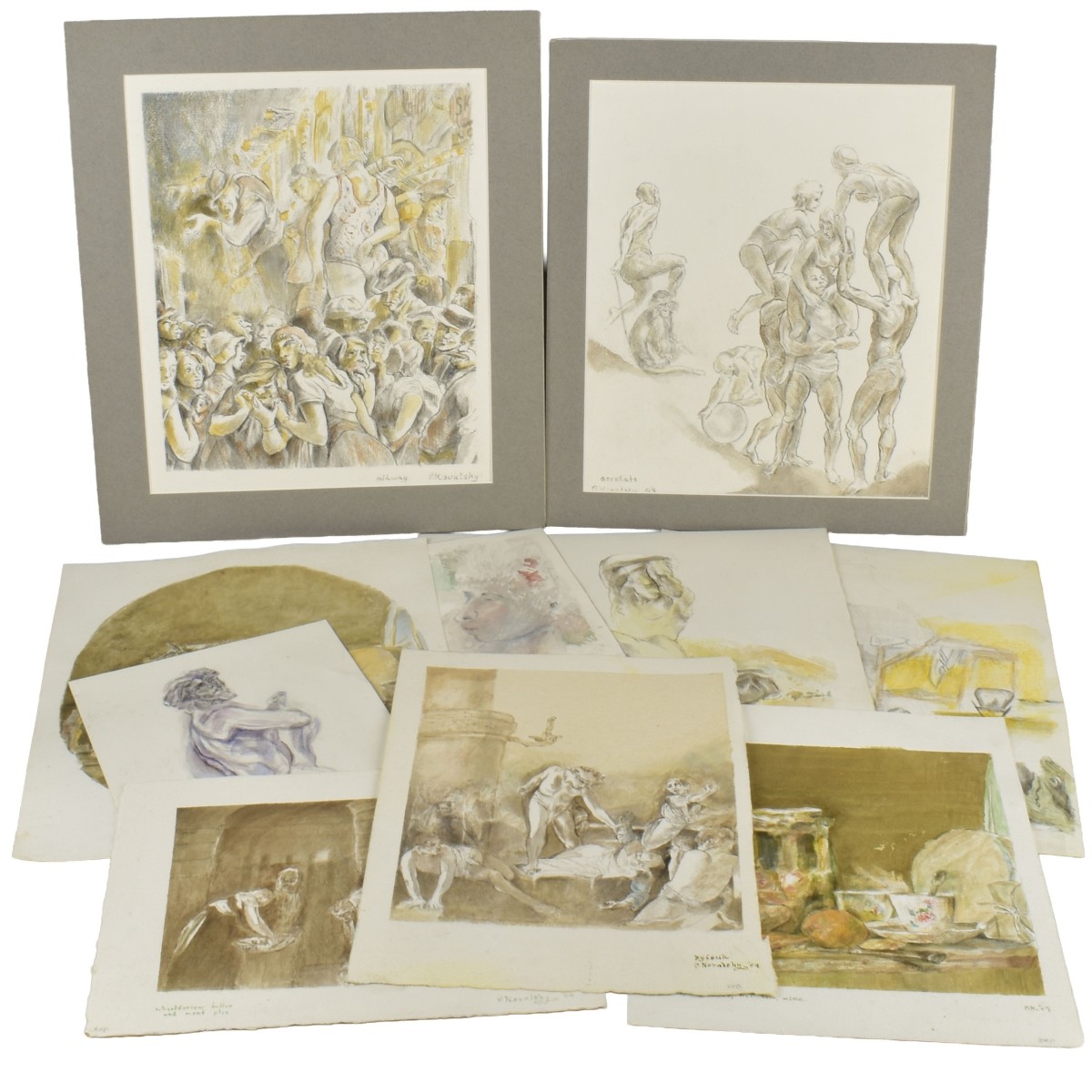 Philip Kovalsky, America