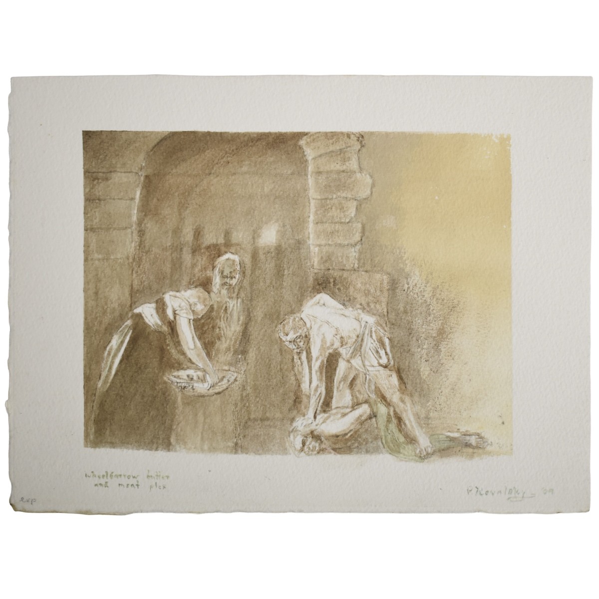 Philip Kovalsky, America