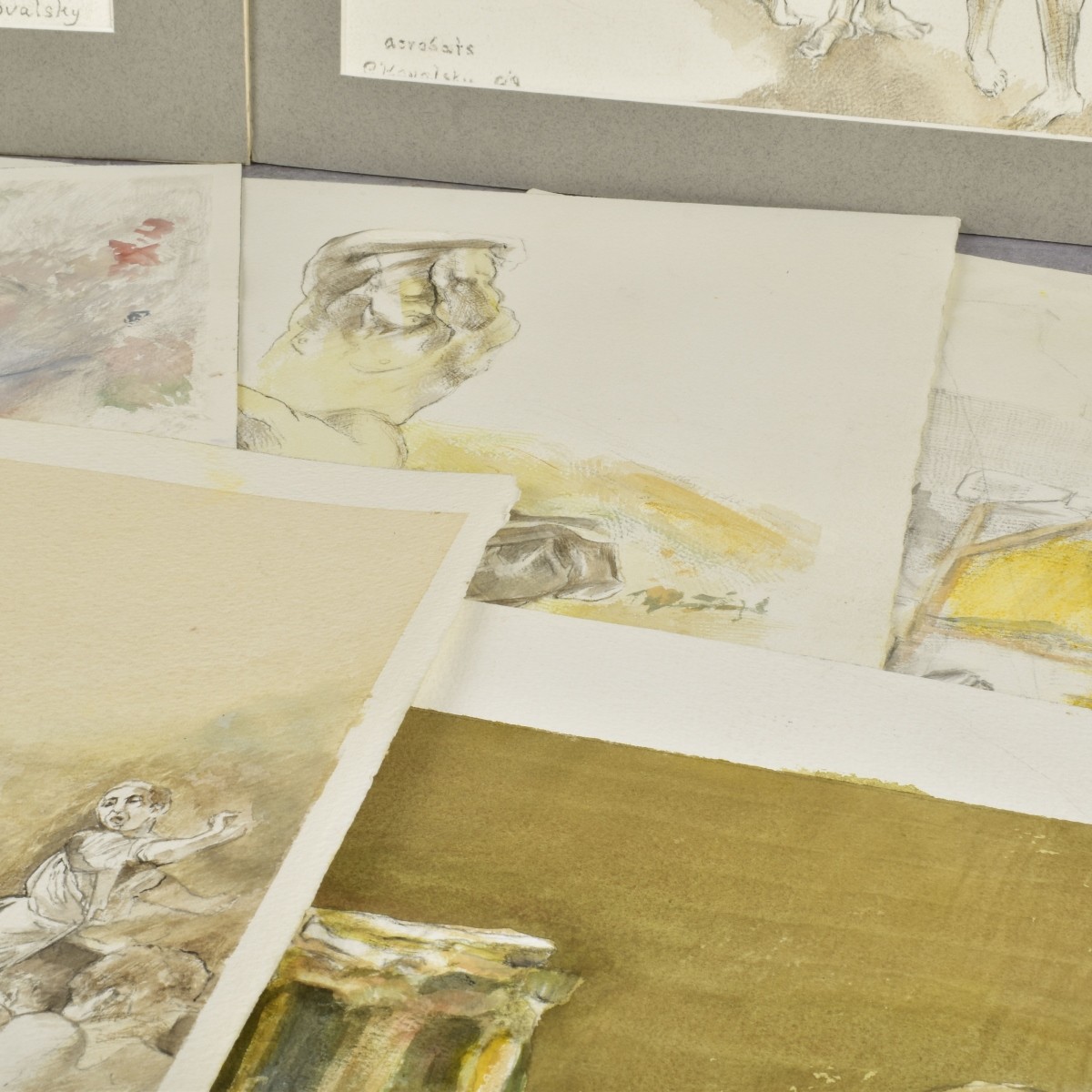 Philip Kovalsky, America