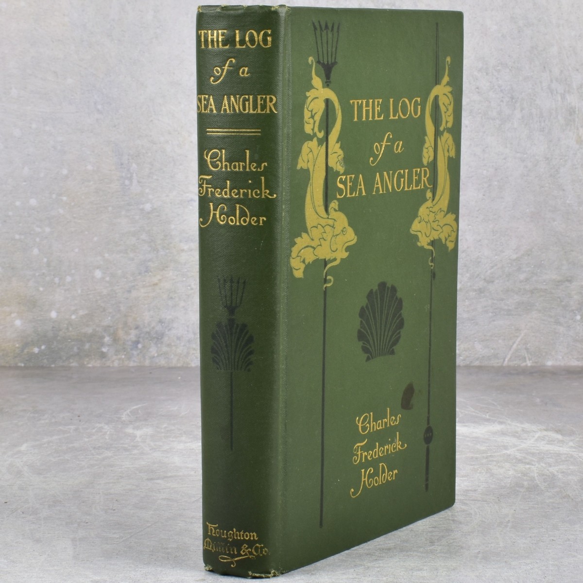 The Log of a Sea Angler by Holder