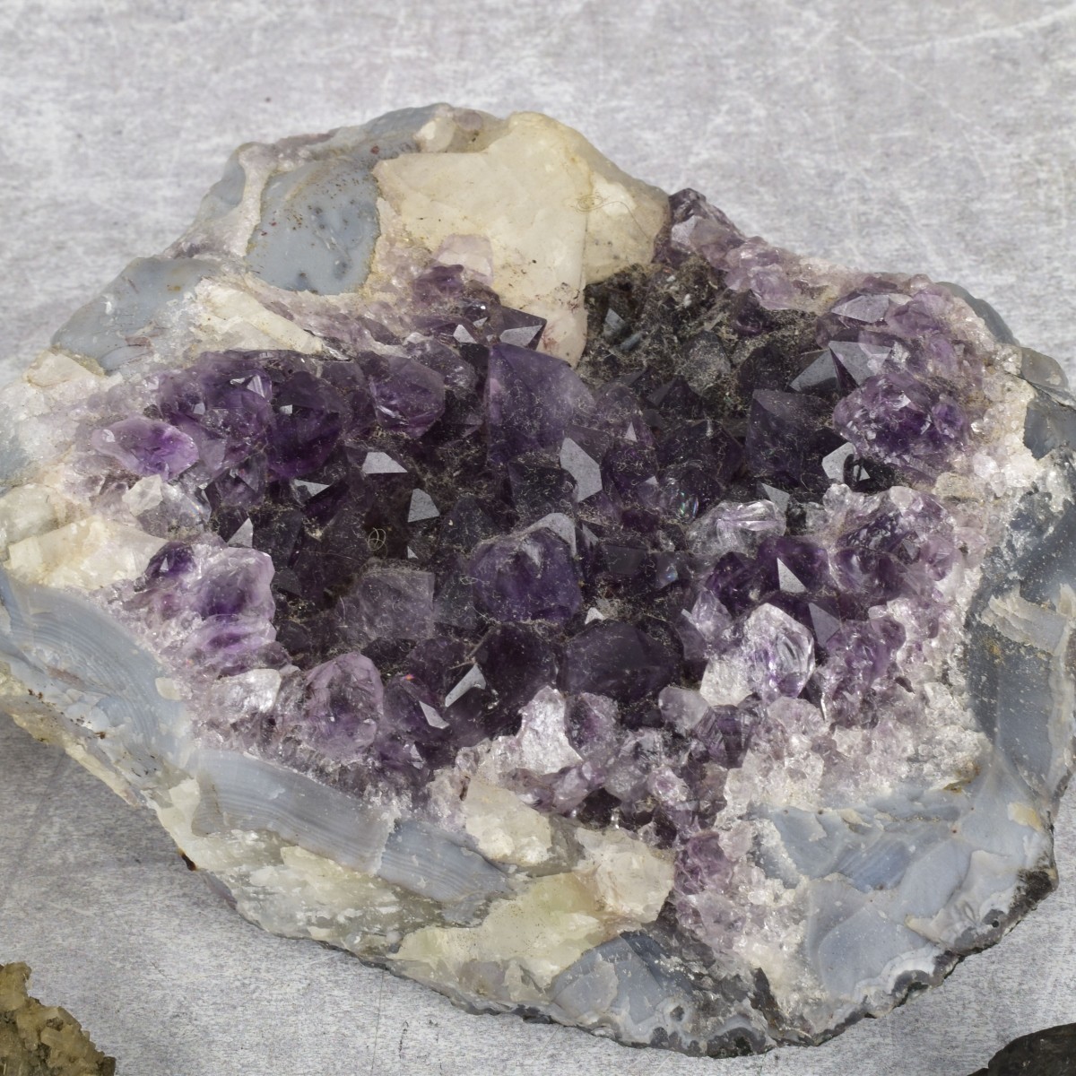 Collection of Natural Geodes/Rocks/Minerals