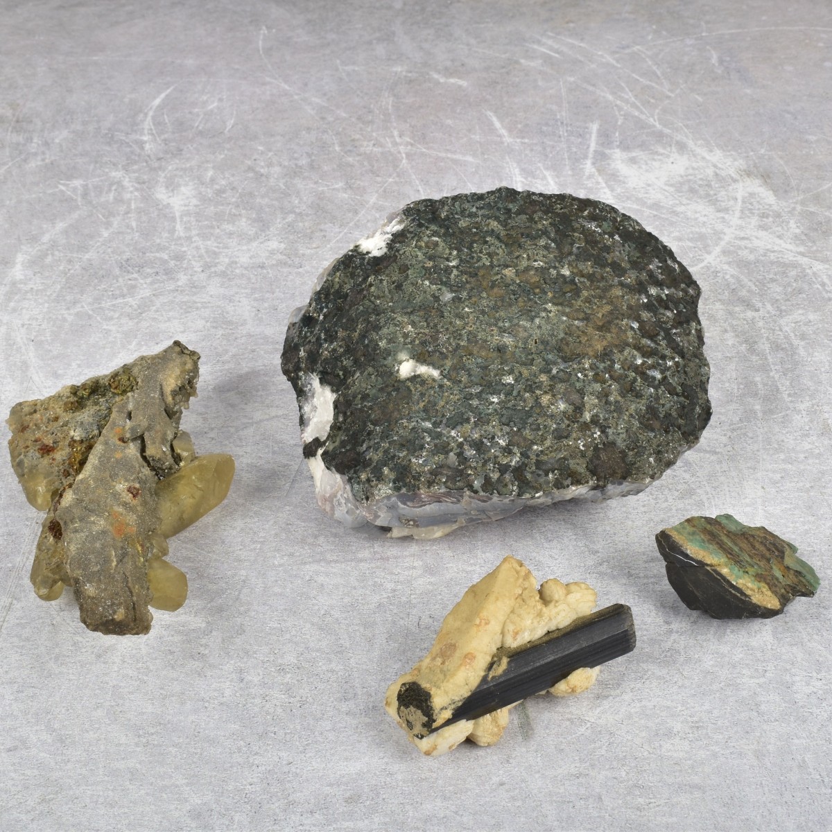 Collection of Natural Geodes/Rocks/Minerals