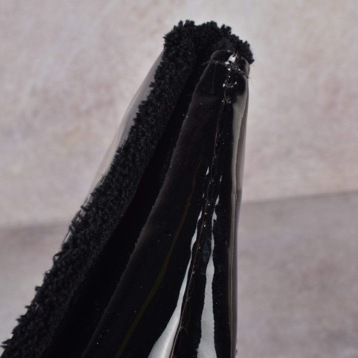 Replica Chanel Black Vinyl Bag