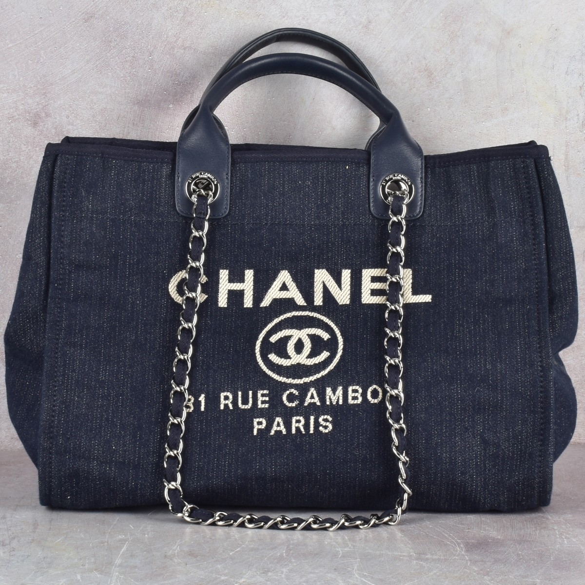 Replica Chanel Deauville Tote