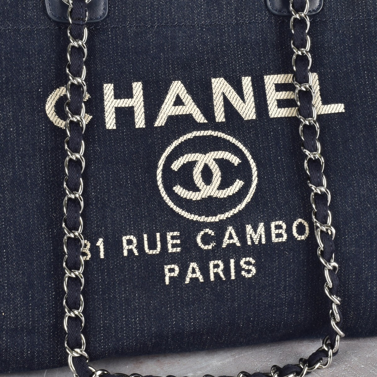 Replica Chanel Deauville Tote