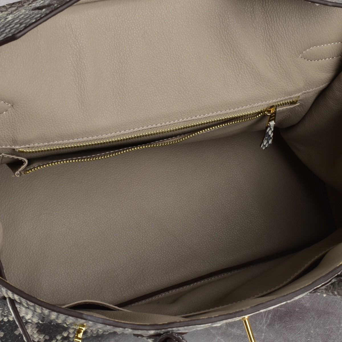 Replica Hermes Birkin Python Bag