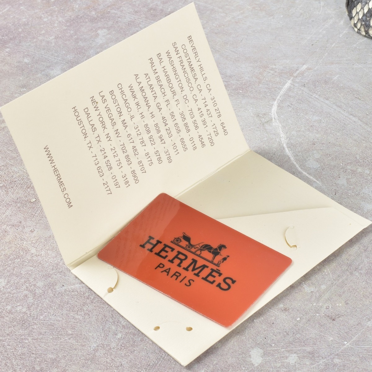 Replica Hermes Birkin Python Bag