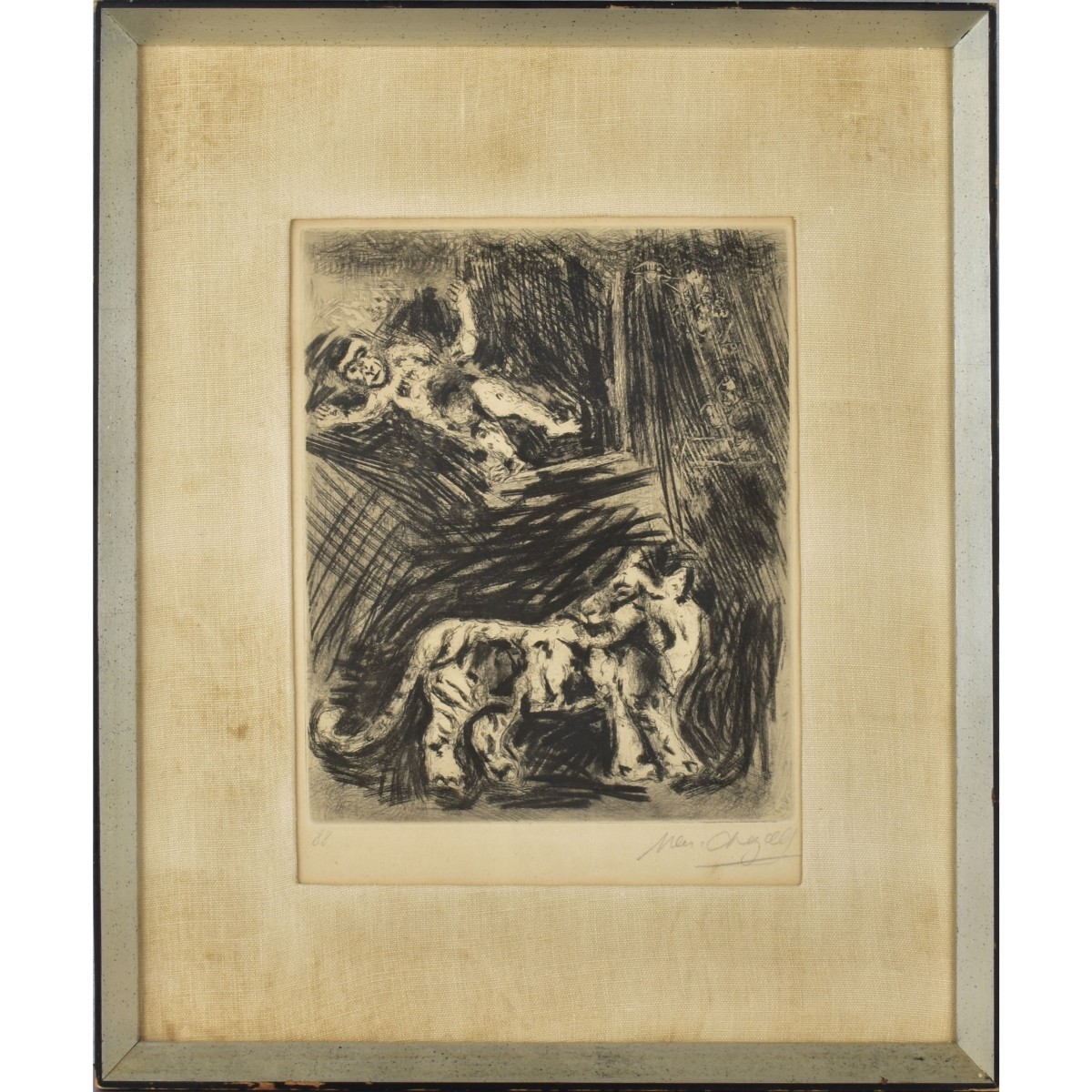 Marc Chagall, Russian/French (1887 - 1985)