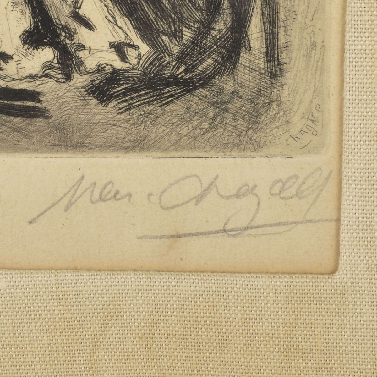 Marc Chagall, Russian/French (1887 - 1985)