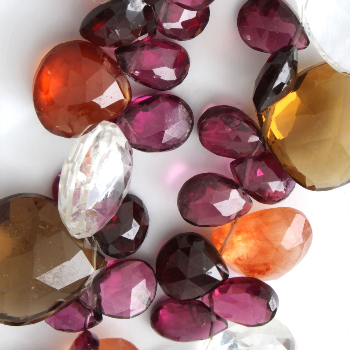 Gemstone and 18K Necklace