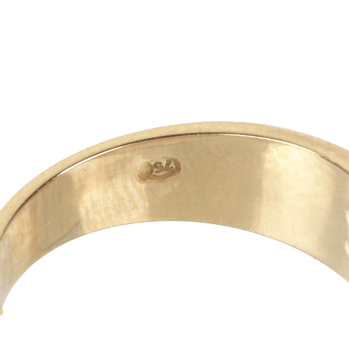 Diamond and 18K Ring