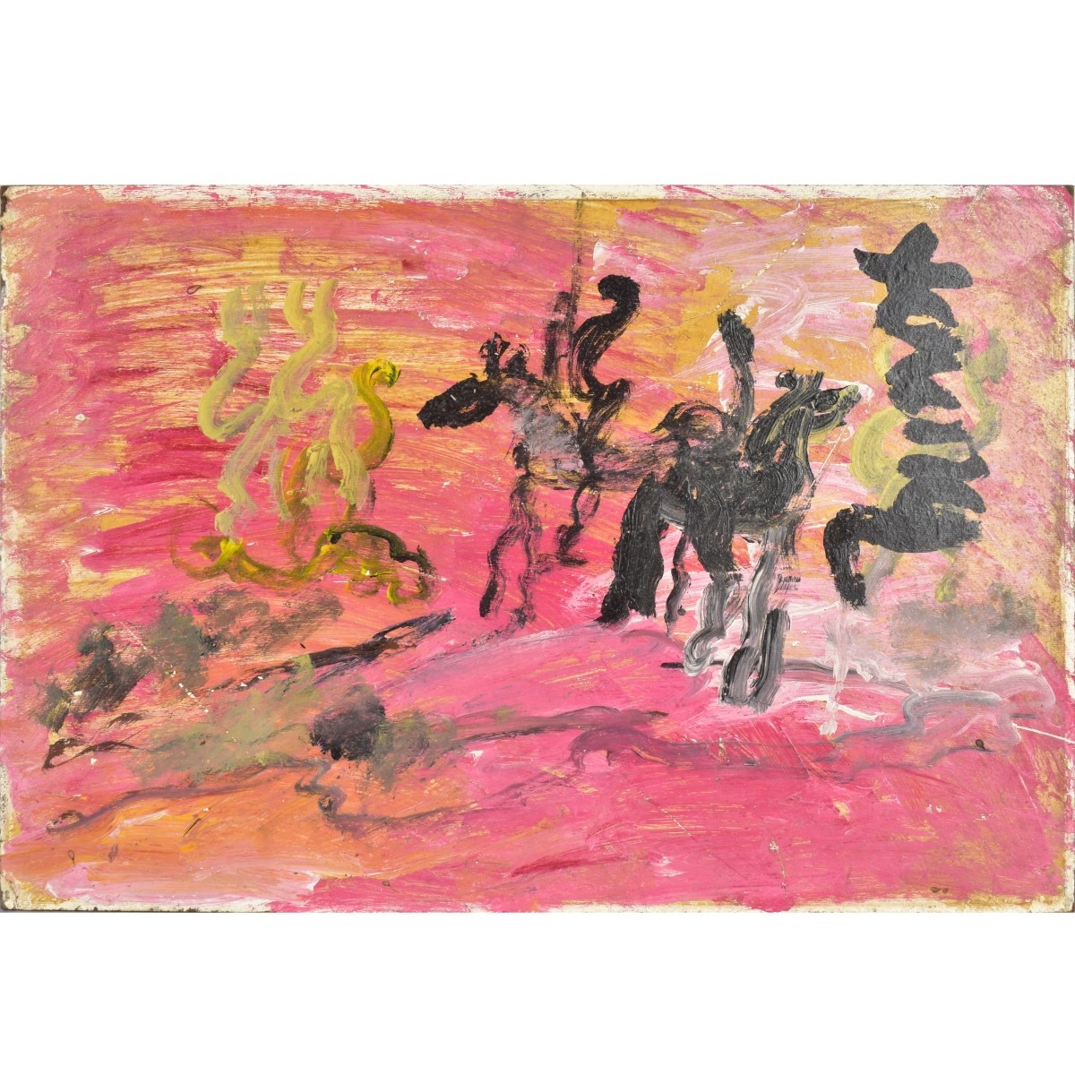 Purvis Young, American (1943 - 2010)