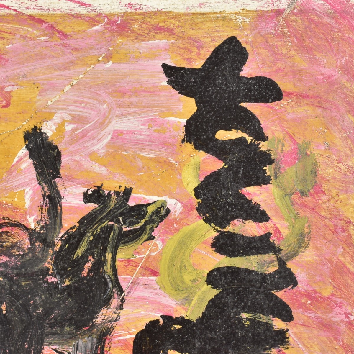 Purvis Young, American (1943 - 2010)