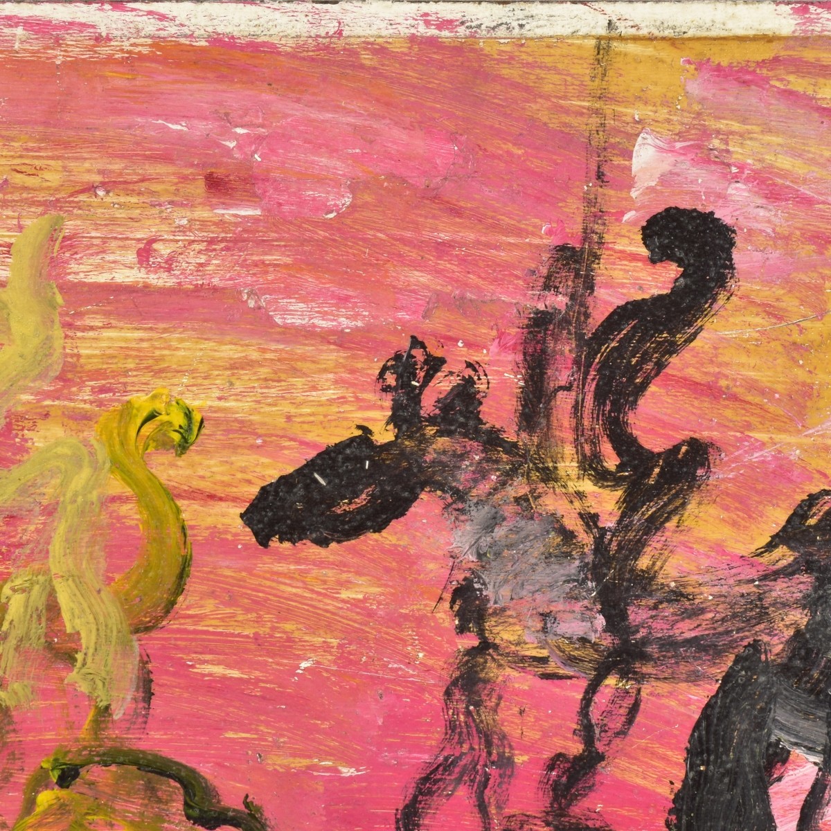 Purvis Young, American (1943 - 2010)