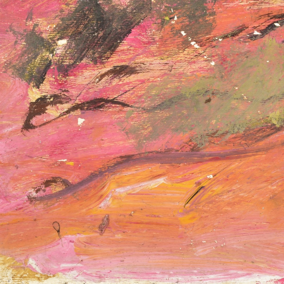 Purvis Young, American (1943 - 2010)