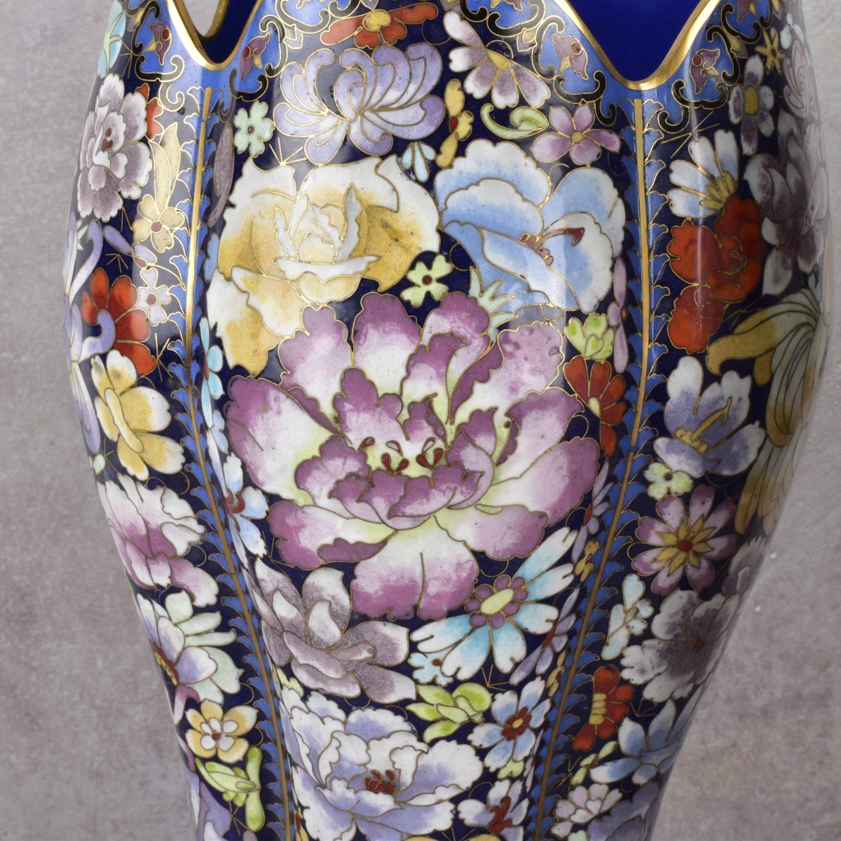 Chinese Cloisonne Vases
