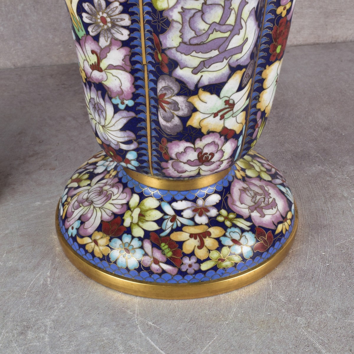 Chinese Cloisonne Vases