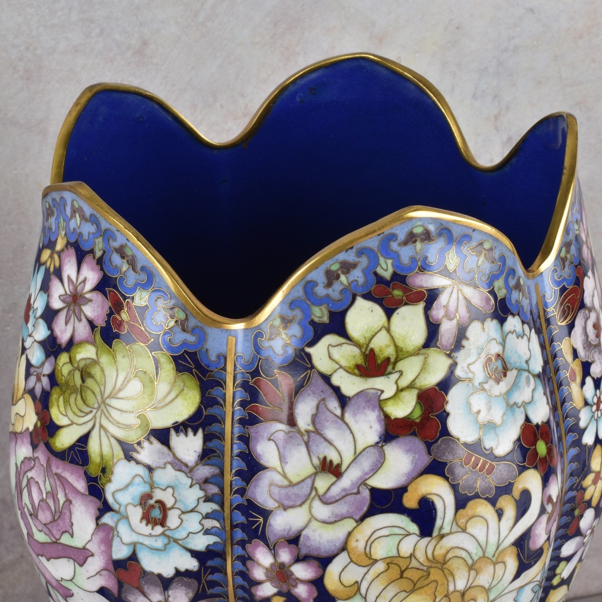 Chinese Cloisonne Vases
