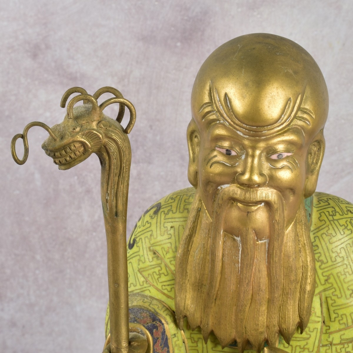 Chinese Sculpture of Shou