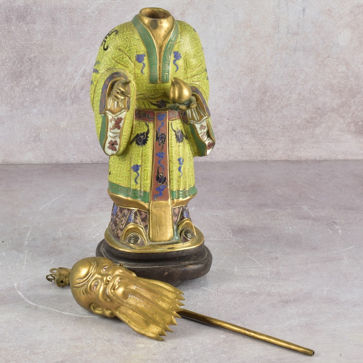 Chinese Sculpture of Shou