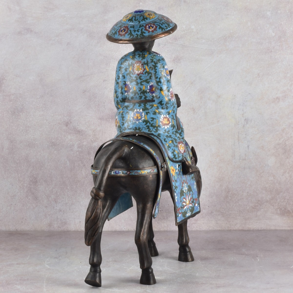 Vintage Chinese Sculpture of Su Shi